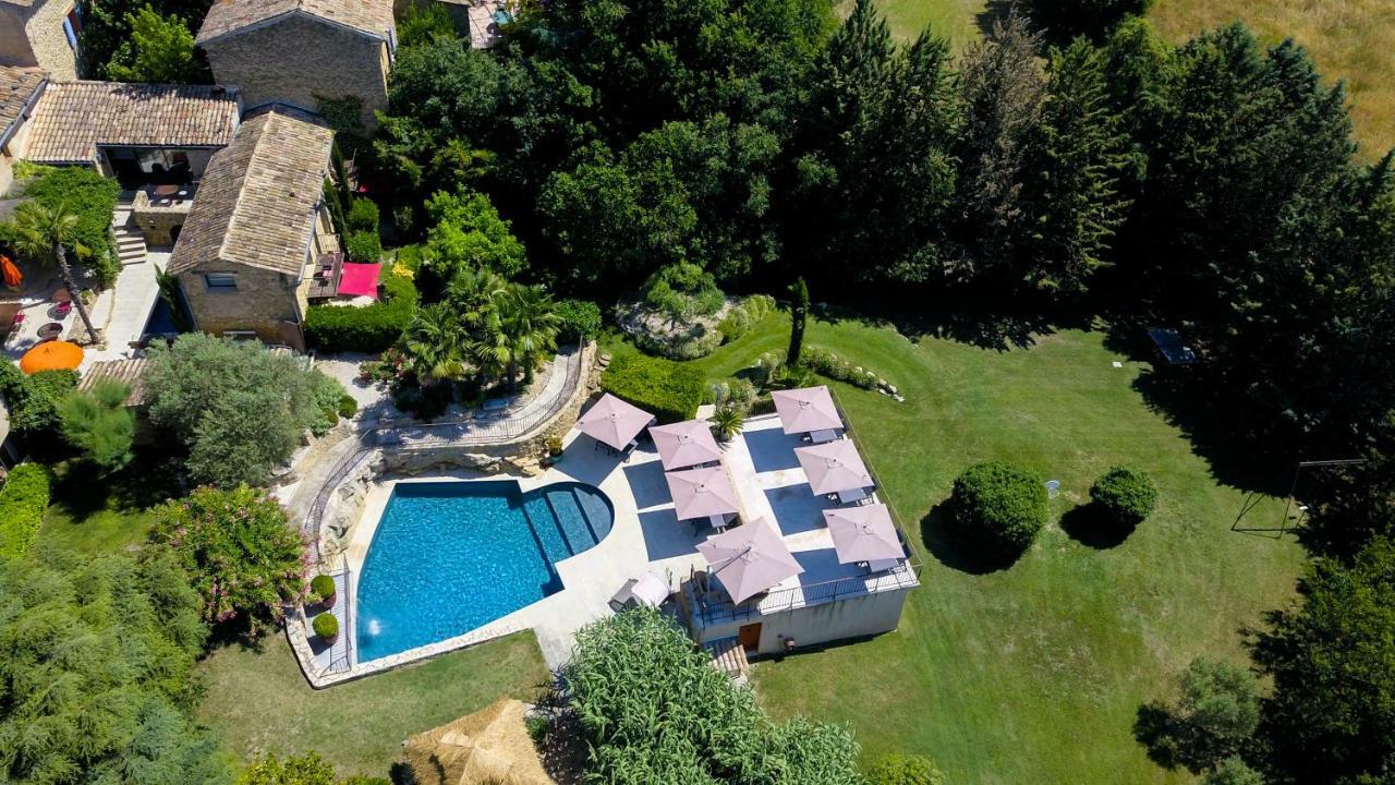 Le Mas De La Lombarde Lourmarin Exterior foto